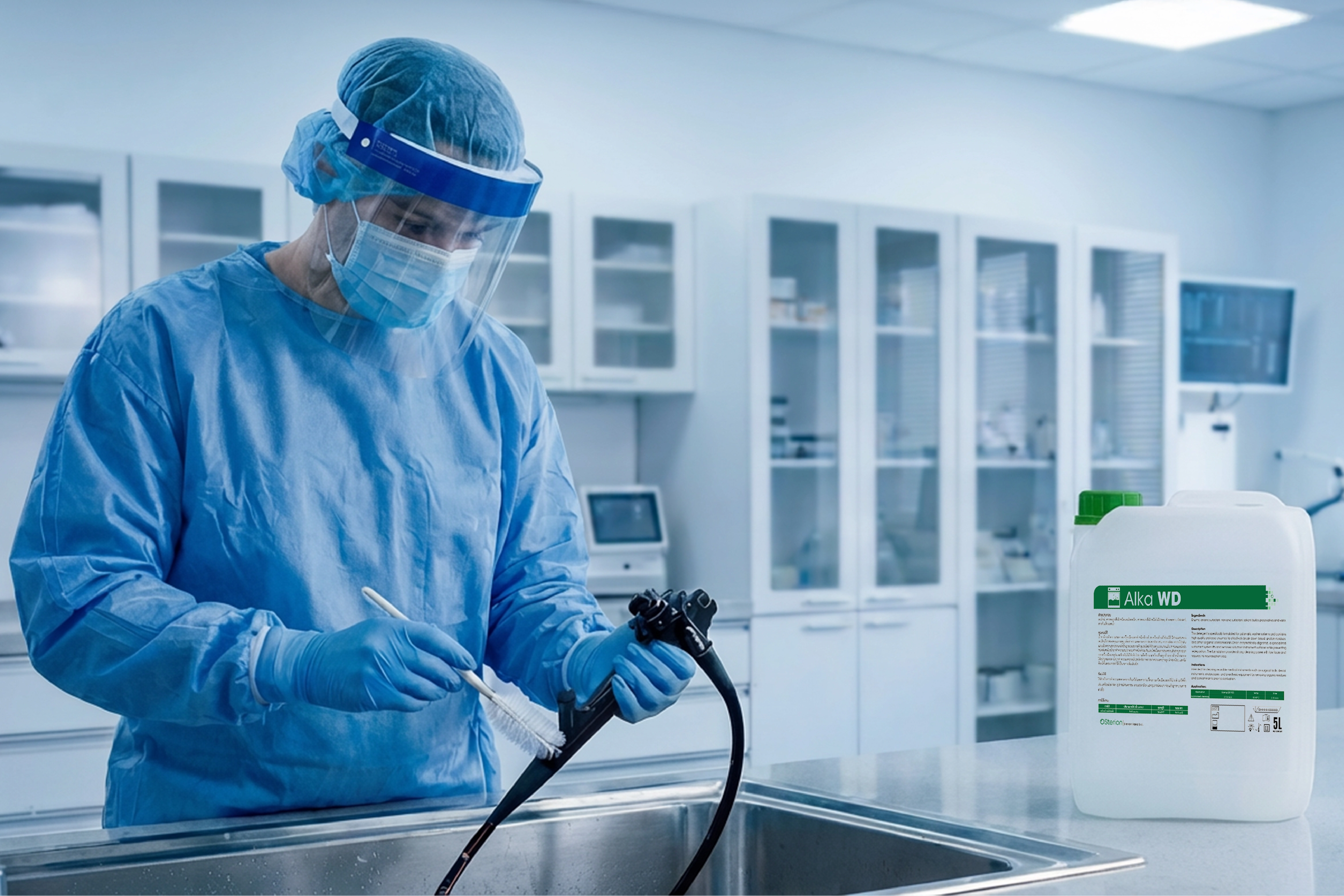 Decontamination & Cleaning